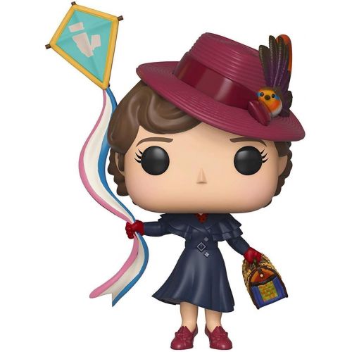  Funko Pop Disney: Mary Poppins Returns Mary with Kite Collectible Figure, Multicolor, Standard