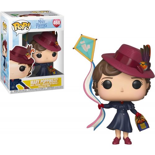  Funko Pop Disney: Mary Poppins Returns Mary with Kite Collectible Figure, Multicolor, Standard