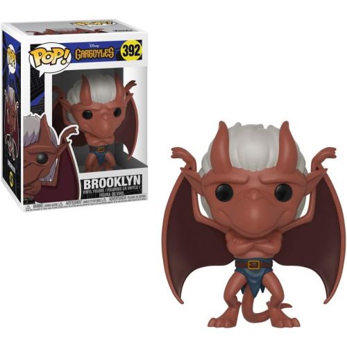 펀코 Funko Pop! Disney: Gargoyles Brooklyn Collectible Figure, Multicolor