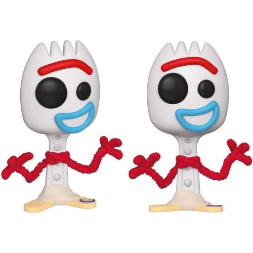  Funko Pop! Disney: Toy Story 4 Forky, Multicolor