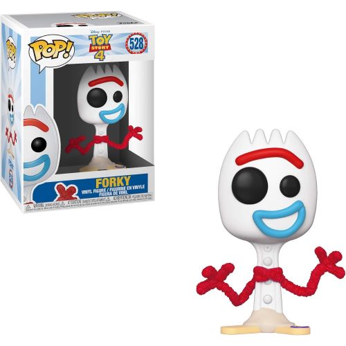  Funko Pop! Disney: Toy Story 4 Forky, Multicolor