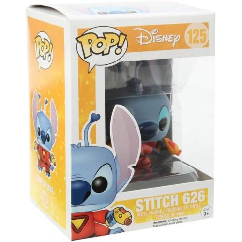  Funko POP Disney: Lilo & Stitch Stitch 626 Vinyl Figure