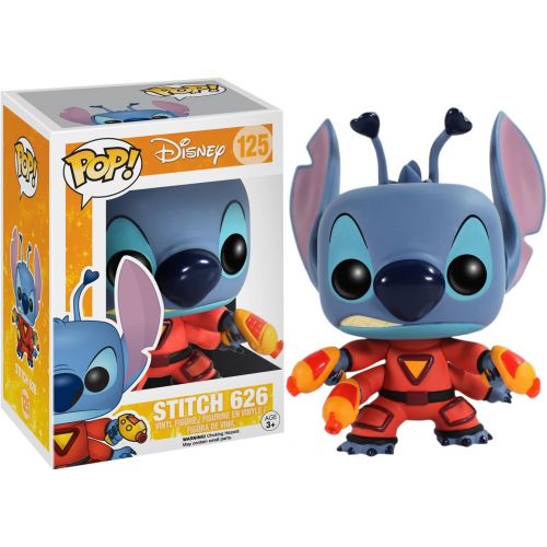  Funko POP Disney: Lilo & Stitch Stitch 626 Vinyl Figure