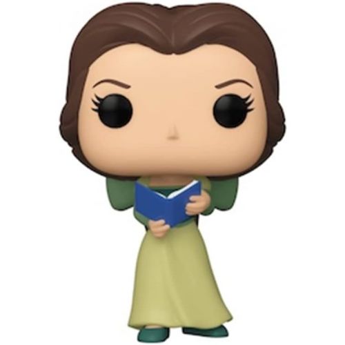  POP! Beauty and The Beast: Belle in Green Dress with Book 2021 Spring Convention Exclusive