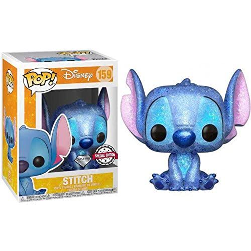  Funko Pop! Disney: Lilo & Stitch Stitch (Diamond Glitter Exclusive) #159