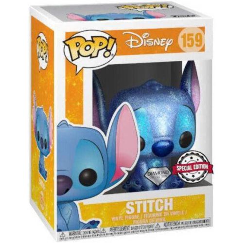  Funko Pop! Disney: Lilo & Stitch Stitch (Diamond Glitter Exclusive) #159