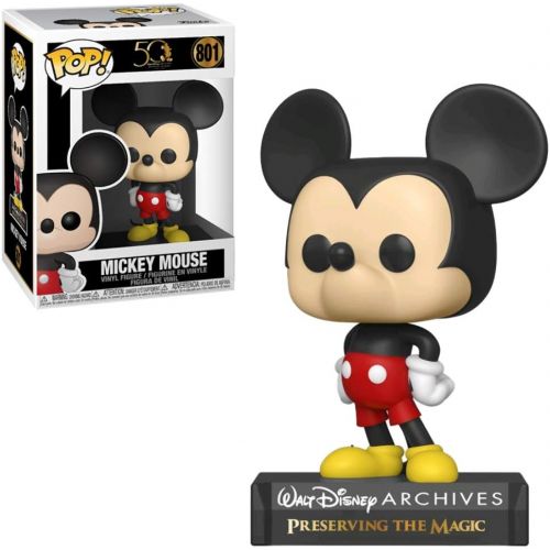  Funko Pop! Disney: Archives Mickey Mouse, Multicolour
