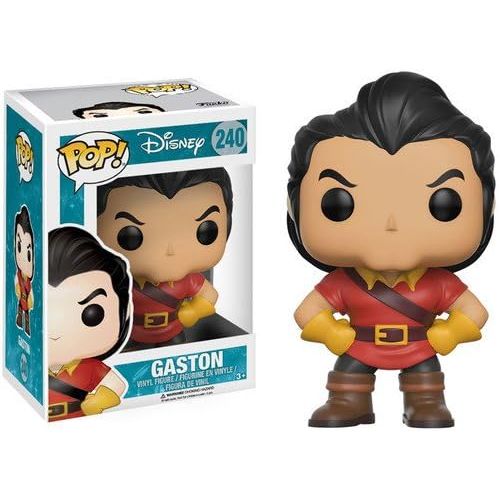 Funko POP Disney: Beauty & The Beast Gaston Action Figure