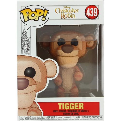  Funko Pop Disney: Christopher Robin Movie Tigger Collectible Figure, Multicolor