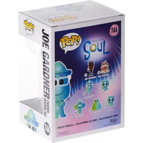  Funko Pop! Disney: Soul Soul Joe, Multicolor