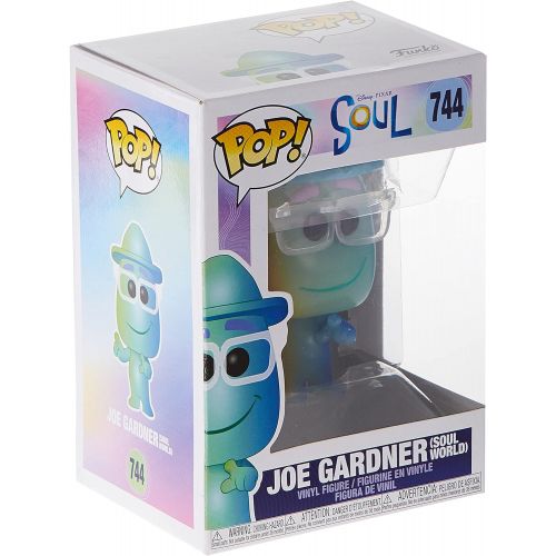  Funko Pop! Disney: Soul Soul Joe, Multicolor