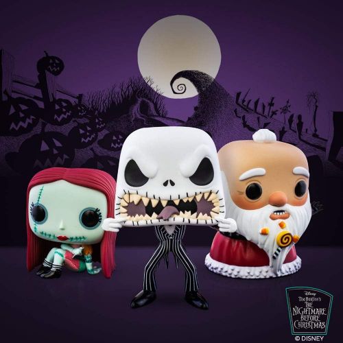  Funko Pop! Disney: The Nightmare Before Christmas Sandy Claws Vinyl Figure