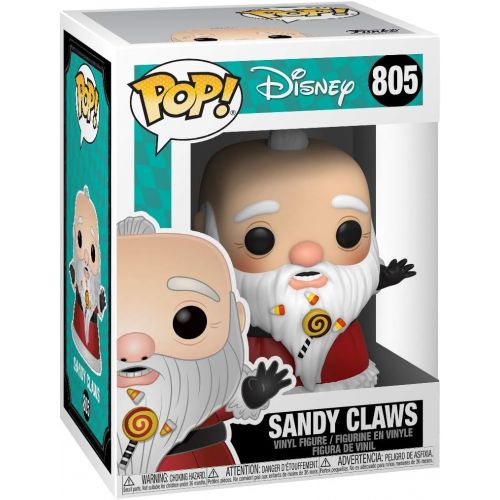  Funko Pop! Disney: The Nightmare Before Christmas Sandy Claws Vinyl Figure