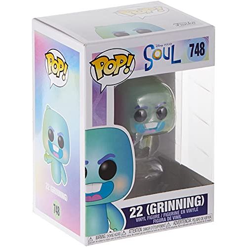  Funko Pop! Disney: Soul Grinning 22, Multicolor