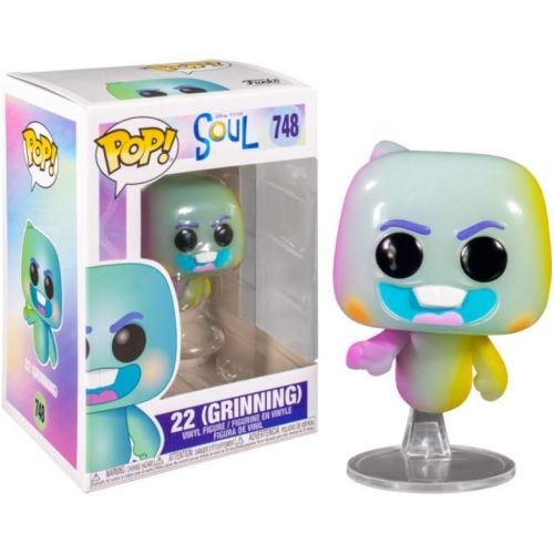  Funko Pop! Disney: Soul Grinning 22, Multicolor