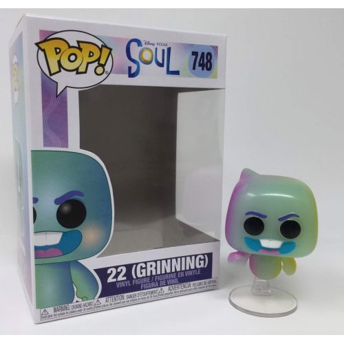  Funko Pop! Disney: Soul Grinning 22, Multicolor