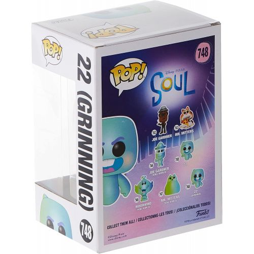  Funko Pop! Disney: Soul Grinning 22, Multicolor