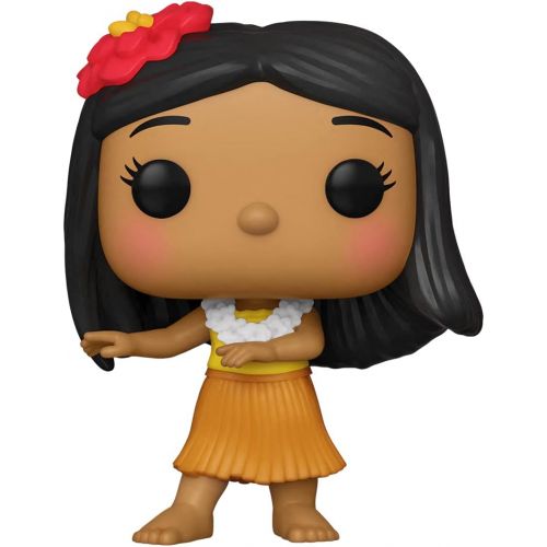  Funko Collectible Figure Pop! Disney Parks: Small World USA Muticolour, 3.75 inches