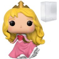 Disney Princess: Sleeping Beauty Aurora Funko Pop! Vinyl Figure (Bundled with Compatible Pop Box Protector Case)