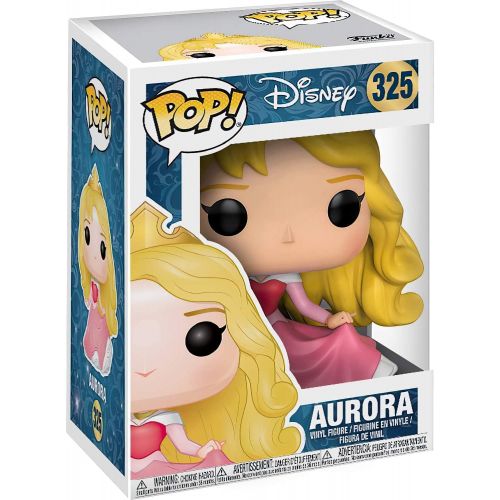 펀코 Disney Princess: Sleeping Beauty Aurora Funko Pop! Vinyl Figure (Bundled with Compatible Pop Box Protector Case)