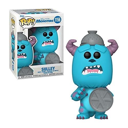 펀코 POP Funko Pop! Disney: Monsters Inc 20th Sulley with Lid Multicolor One Size 57744