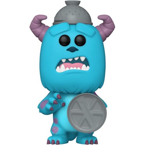 펀코 POP Funko Pop! Disney: Monsters Inc 20th Sulley with Lid Multicolor One Size 57744