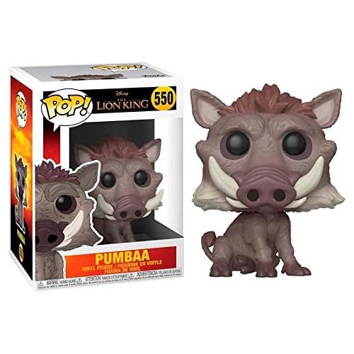  Funko Pop! Disney: Lion King Live Action Pumbaa