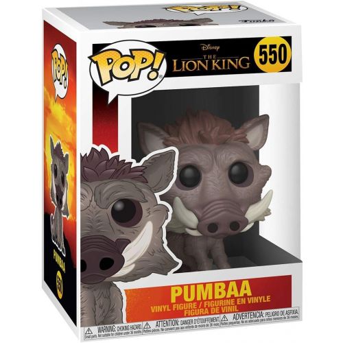  Funko Pop! Disney: Lion King Live Action Pumbaa