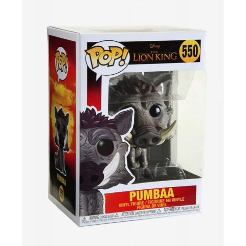  Funko Pop! Disney: Lion King Live Action Pumbaa