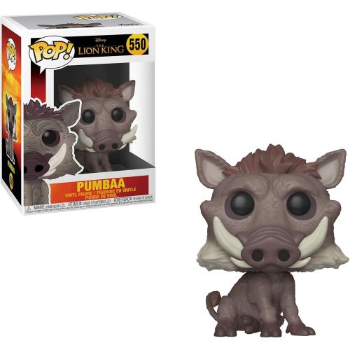  Funko Pop! Disney: Lion King Live Action Pumbaa