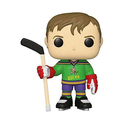  Funko Pop! Disney: Mighty Ducks Adam Banks, Multicolor, Model:46787