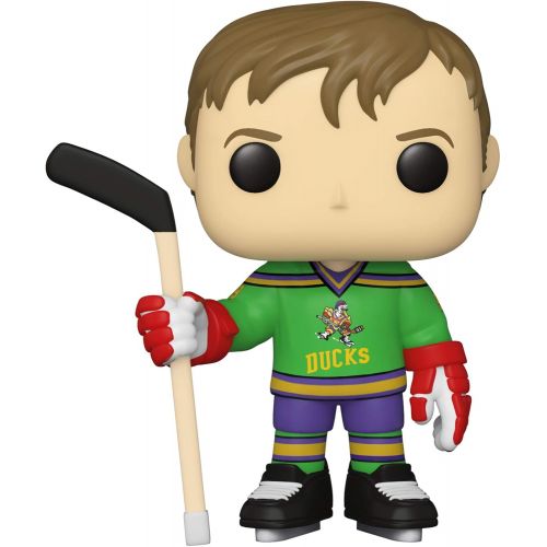  Funko Pop! Disney: Mighty Ducks Adam Banks, Multicolor, Model:46787