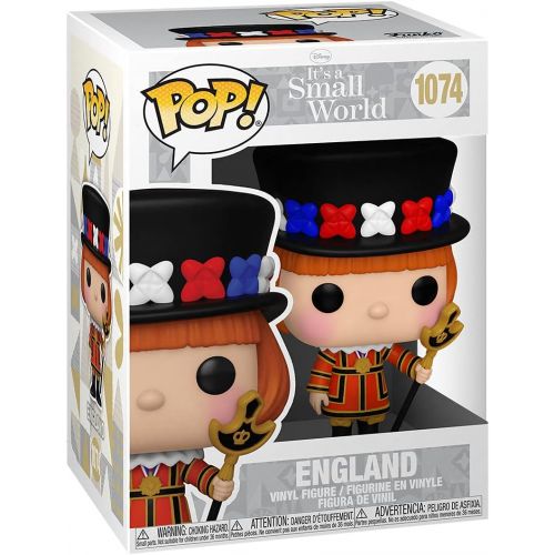  Funko POP Disney Parks: Small World England, Muticolour (55256)