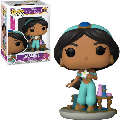  Disney Ultimate Princess: Jasmine Funko Pop! Vinyl Figure (Bundled with Compatible Pop Box Protector Case)