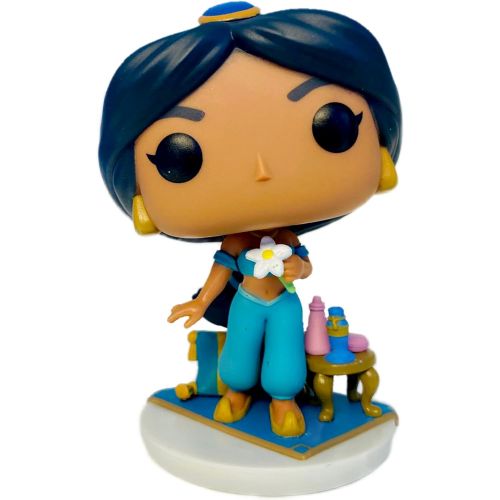  Disney Ultimate Princess: Jasmine Funko Pop! Vinyl Figure (Bundled with Compatible Pop Box Protector Case)