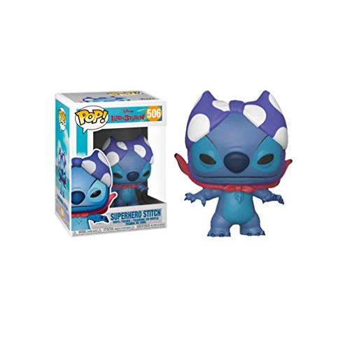 펀코 Funko Pop! Disney Lilo and Stiitch Superhero Stitch Exclusive Vinyl Figure