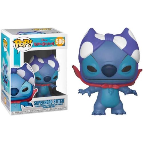 펀코 Funko Pop! Disney Lilo and Stiitch Superhero Stitch Exclusive Vinyl Figure