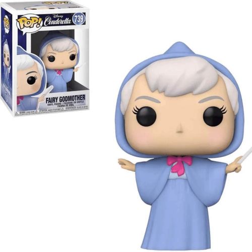  Funko Pop! Disney: Cinderella Fairy Godmother