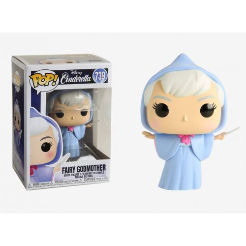  Funko Pop! Disney: Cinderella Fairy Godmother