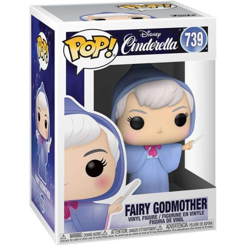  Funko Pop! Disney: Cinderella Fairy Godmother