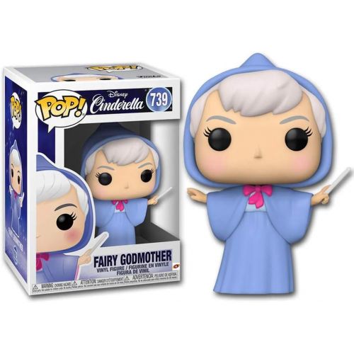  Funko Pop! Disney: Cinderella Fairy Godmother