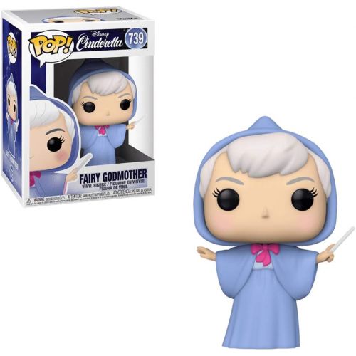  Funko Pop! Disney: Cinderella Fairy Godmother