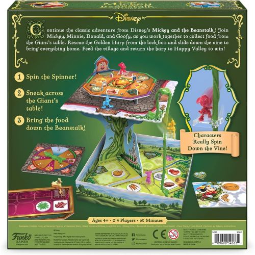 펀코 POP Funko Disney Mickey and The Beanstalk Game