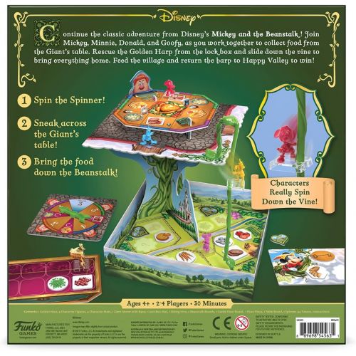 펀코 POP Funko Disney Mickey and The Beanstalk Game