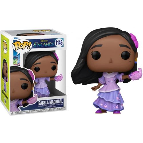 펀코 POP Pop! Disney: Encanto Isabela Madrigal POP 2 Multicolor