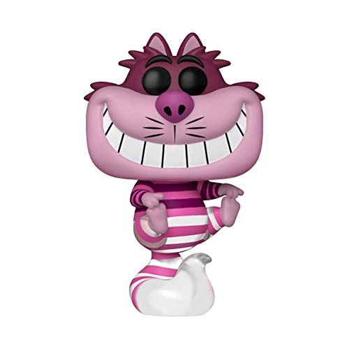  Funko Collectible Figure Pop! Disney: Alice in Wonderland 70th Cheshire Cat Multicolor, 3.75 inches