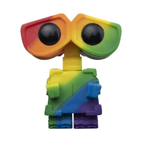  POP Disney: Pride Wall E (Rainbow), Multicolor, Standard