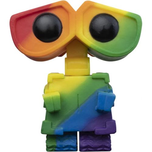  POP Disney: Pride Wall E (Rainbow), Multicolor, Standard