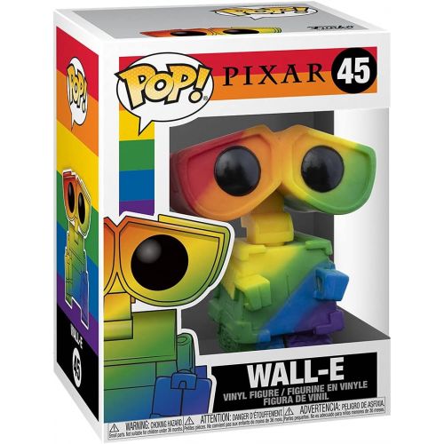  POP Disney: Pride Wall E (Rainbow), Multicolor, Standard