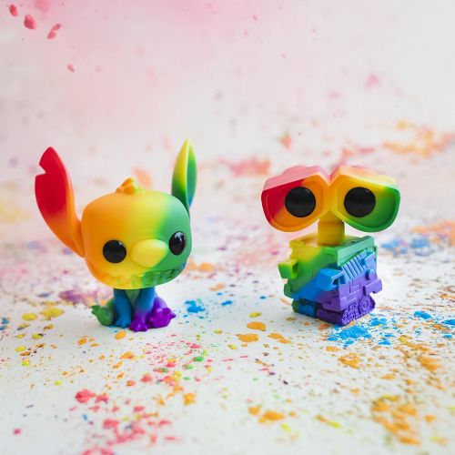  POP Disney: Pride Wall E (Rainbow), Multicolor, Standard